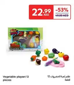 Carrefour Vegetable playset offer