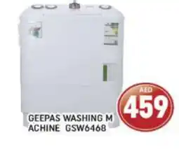 Al Madina GEEPAS Washer / Dryer offer