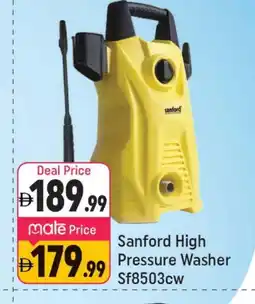 Shaklan SANFORD Pressure Washer offer