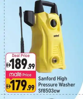 Shaklan SANFORD Pressure Washer offer