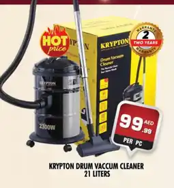 Night to Night Hypermarket KRYPTON Vacuum Cleaner offer