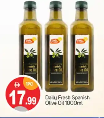 Talal Market DAILY FRESH Olive Oil offer