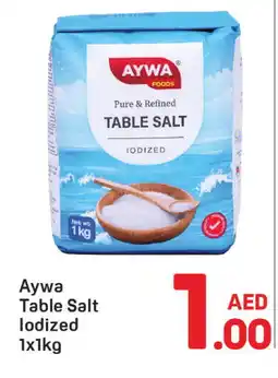 Day To Day AYWA Salt offer