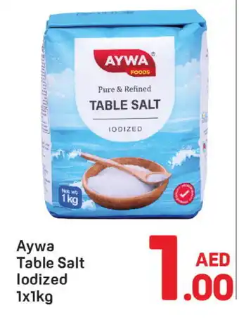 Day To Day AYWA Salt offer