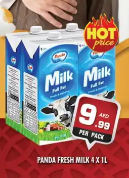 Night to Night Hypermarket PANDA Fresh Milk offer