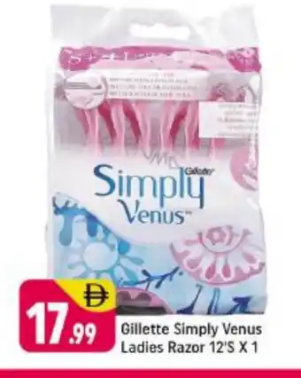 Shaklan VENUS Razor offer