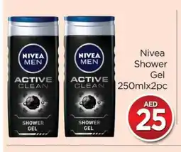 Al Madina Nivea Shower Gel offer