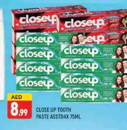 Al Madina CLOSE UP Toothpaste offer
