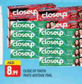 Al Madina CLOSE UP Toothpaste offer