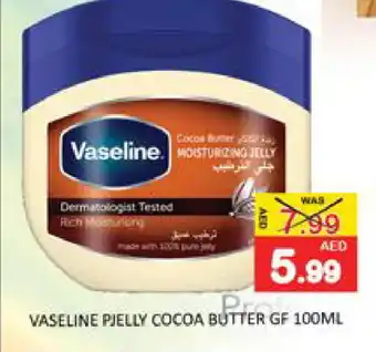 Mango Hypermarket LLC VASELINE Petroleum Jelly offer