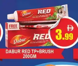 Al Madina DABUR Toothbrush offer