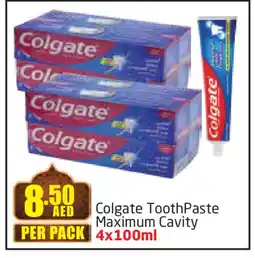 Delta Centre COLGATE Toothpaste offer