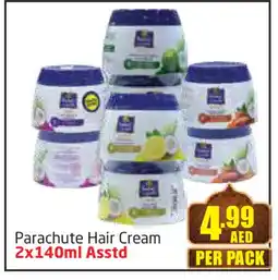 Delta Centre PARACHUTE Hair Cream offer