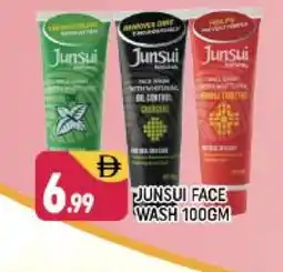 Shaklan JUNSUI Face Wash offer
