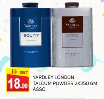 Talal Market YARDLEY Talcum Powder offer