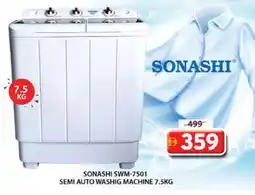 Grand Hyper Market SONASHI Washer / Dryer offer
