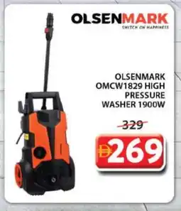 Grand Hyper Market OLSENMARK Pressure Washer offer