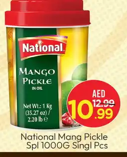 Mark & Save NATIONAL Pickle offer