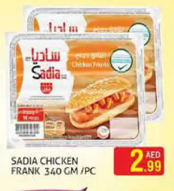 Palm Centre SADIA Chicken Franks offer