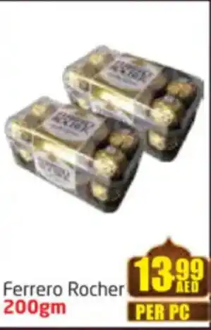 Delta Centre Ferrero Rocher offer