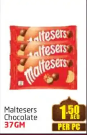 Delta Centre Maltesers Chocolate offer