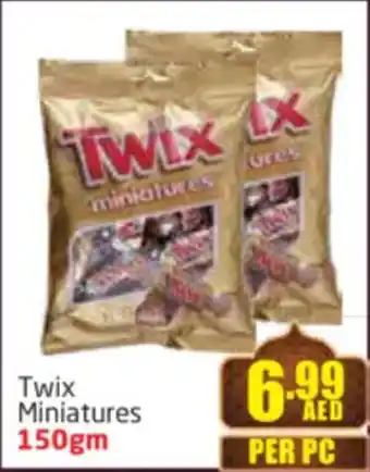 Delta Centre Twix Miniatures offer