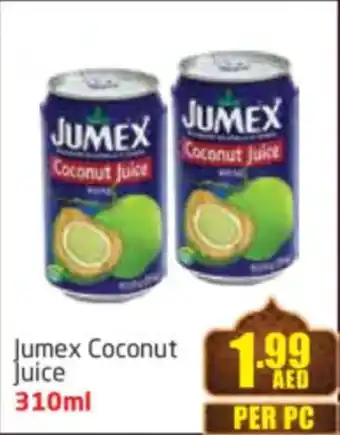 Delta Centre Jumex Coconut Juice offer