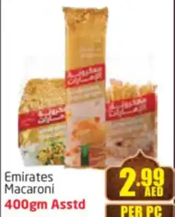 Delta Centre Emirates Macaroni offer