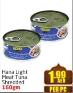 Delta Centre Hana Light Meat Tuna Shredded offer