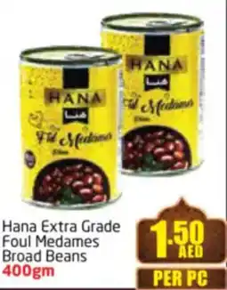 Delta Centre Hana Extra Grade Foul Medames Broad Beans offer