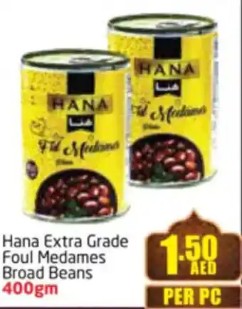 Delta Centre Hana Extra Grade Foul Medames Broad Beans offer