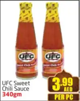 Delta Centre UFC Sweet Chili Sauce offer