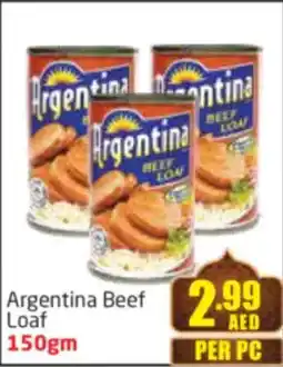 Delta Centre Argentina Beef Loaf offer