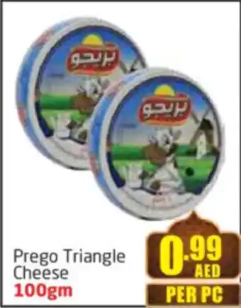 Delta Centre Prego Triangle Cheese offer