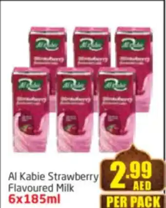 Delta Centre Al Kabie Strawberry Flavoured Milk offer