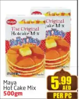 Delta Centre Maya Hot Cake Mix offer
