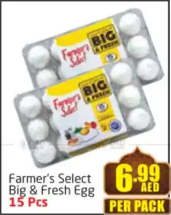 Delta Centre Farmer's Select Big & Fresh Egg offer