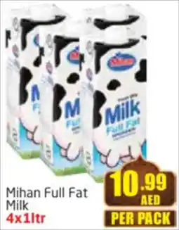 Delta Centre Mihan Full Fat Milk offer