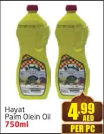 Delta Centre Hayat Palm Olein Oil offer