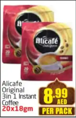 Delta Centre Alicafe Original 3-in-1 Instant Coffee offer