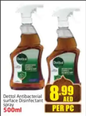 Delta Centre Dettol Antibacterial surface Disinfectant spray offer