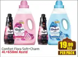 Delta Centre Comfort Flora Soft + Charm offer