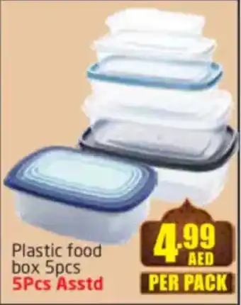 Delta Centre Plastic Food Box offer
