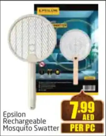 Delta Centre Epsilon Rechargeable Mosquito Swatter offer