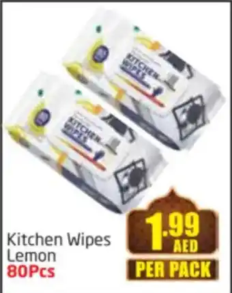 Delta Centre Kitchen Wipes Lemon offer