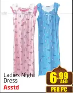 Delta Centre Ladies Night Dress Asstd offer