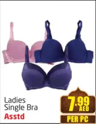 Delta Centre Ladies Single Bra Asstd offer
