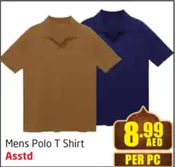 Delta Centre Mens Polo T Shirt Asstd offer