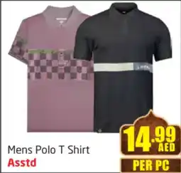 Delta Centre Mens Polo T Shirt Asstd offer