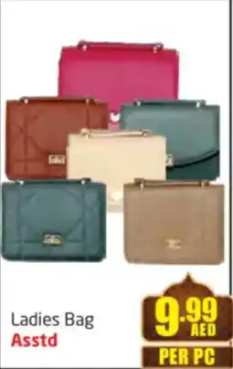 Delta Centre Ladies Bag Asstd offer